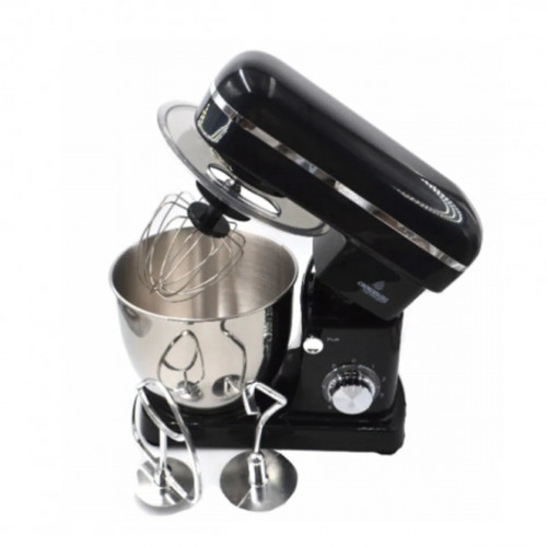 Міксер-планетарний, тістоміс CROWNBERG CR-3405 5л ЧОРНИЙ