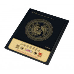 Плита індукційна Domotec MS-5833 1кф., 2000Вт. (Чорний)