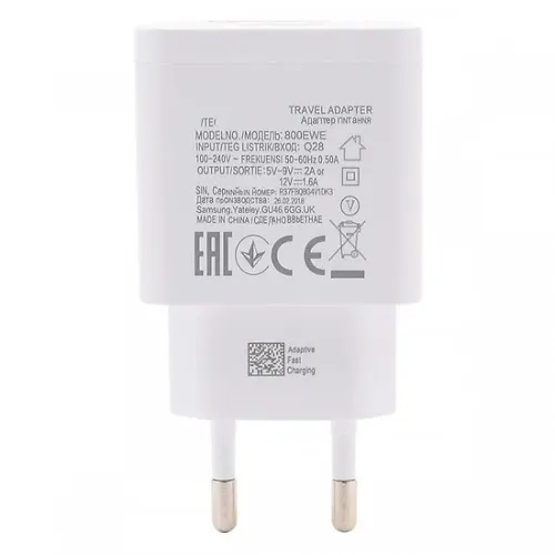 Зарядний пристрій Qualcomm 800EWE Q28 (S9)