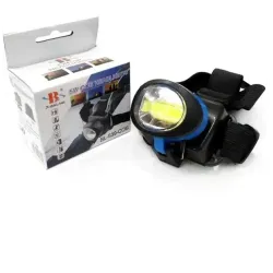 Ліхтарик налобний BAILONG BL-539C COB (3-бат.AAA)