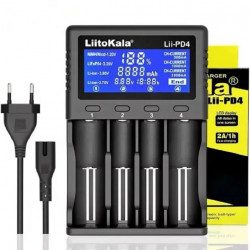 Універсальний зарядний пристрій LiitoKala Lii-PD4
