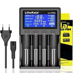 Універсальний зарядний пристрій LiitoKala Lii-PD4