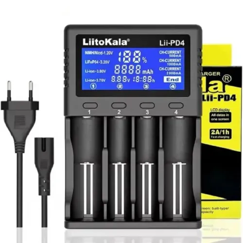 Універсальний зарядний пристрій LiitoKala Lii-PD4