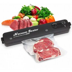 Вакууматор для еды Vacuum Sealer BLACK UNIQUE