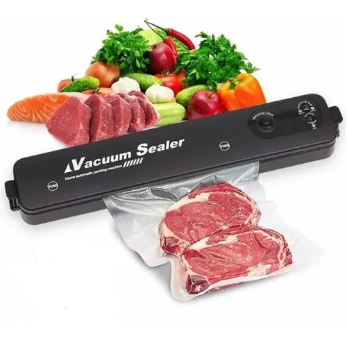 Вакууматор для їжі Vacuum Sealer BLACK UNIQUE