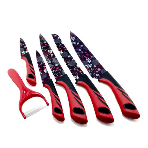 Набір ножів UNIQUE UN-1806 5+1