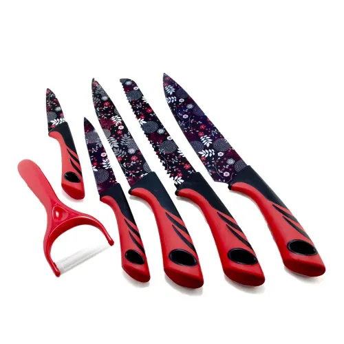 Набір ножів UNIQUE UN-1806 5+1