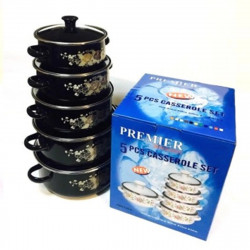 Набор кастрюль PREMIER PR-673EDG 10пр