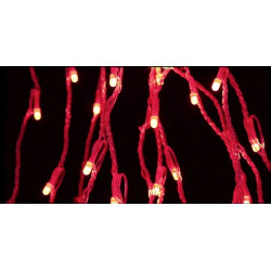 Гірлянда-водоспад (Curtain-Lights) Itrains-480-RGB внутрішня, пров.:прозорий, 4*2м (Різнокольоровий)