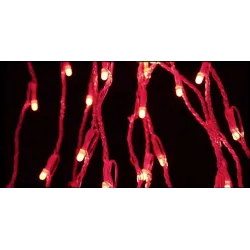 Гірлянда-водоспад (Curtain-Lights) Itrains-480-RGB внутрішня, пров.:прозорий, 4*2м (Різнокольоровий)