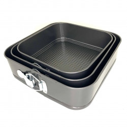 Форми квадратні UNIQUE UN-1704 3шт 22/24/26см