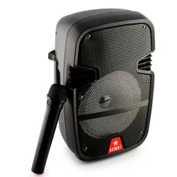 Колонка UKC HS-008BT (8 дюйм, 1 мікрофон)