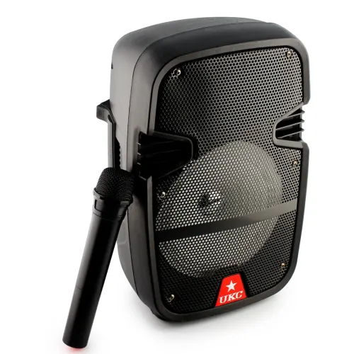 Колонка UKC HS-008BT (8 дюйм, 1 мікрофон)