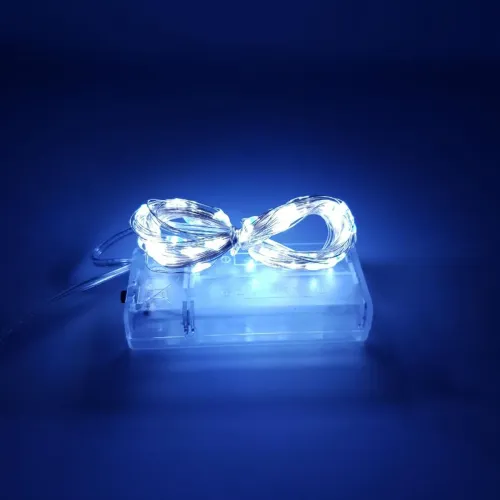 Гірлянда-роса (Copper Wire) 50W-1 внутрішня, пров.:прозорий, 5м (Білий)