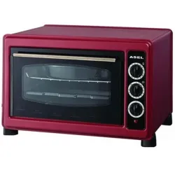 Духовка ASEL AF-0023 (33-23) бордо