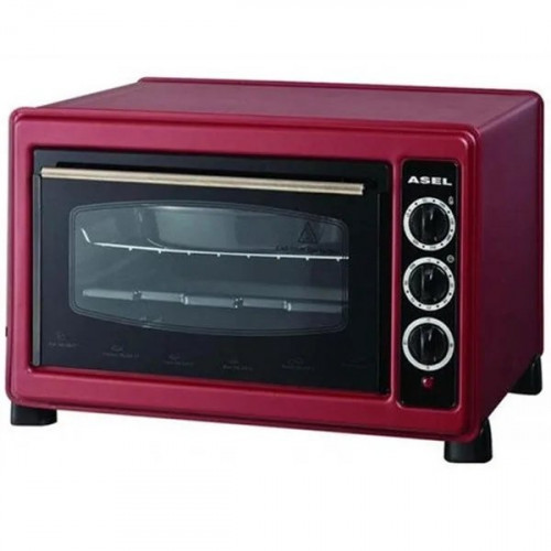 Духовка ASEL AF-0023 (33-23) бордо