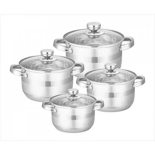 Набір каструль FRICO FRU-714