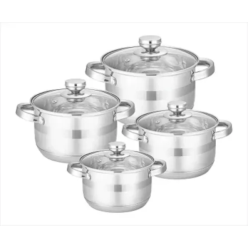 Набір каструль FRICO FRU-714