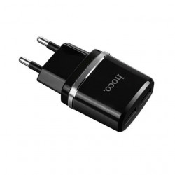 Зарядний пристрій USB HOCO C12 2-USB (адаптер)