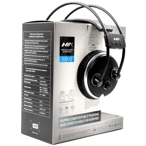 Навушники NIA S1000