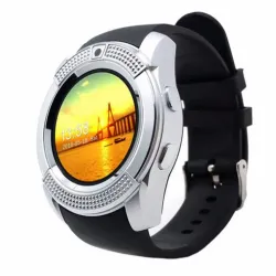 Смарт-годинник Smart Watch V8 silver
