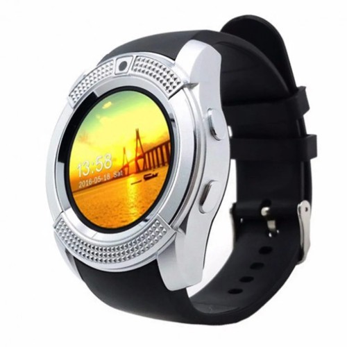 Смарт-часы Smart Watch V8 silver