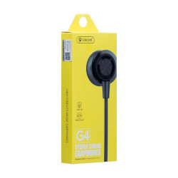 Наушники CELEBRAT G4 Черные/Белые