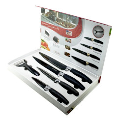 Набор ножей UNIQUE UN-1801(Z1-1602) 4+1