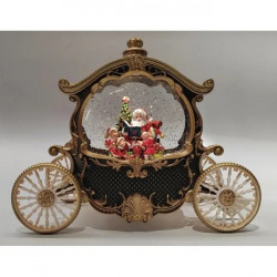 Новогодний ночник XMAS WDL-23031B карета