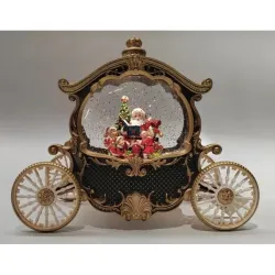 Новорічний нічник XMAS WDL-23031B карета