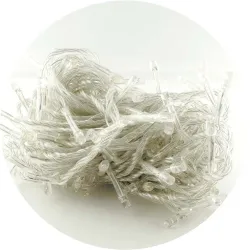 Гірлянда-нитка (String-Lights) 300M-1 внутрішня, пров.:прозорий, 12м (Різнокольорова)