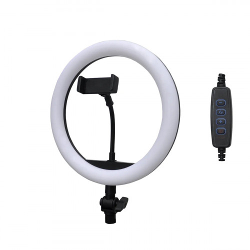 Кільцева лампа 26 см LED RING FILL LIGHT PinkBox (c 1 держ.)