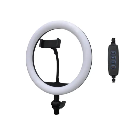 Кільцева лампа 26 см LED RING FILL LIGHT PinkBox (c 1 держ.)