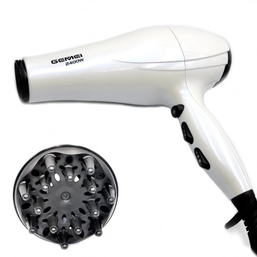 Фен GEMEI GM-105 2.4кВт АС
