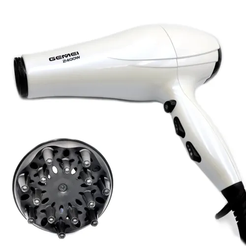 Фен GEMEI GM-105 2.4кВт АС