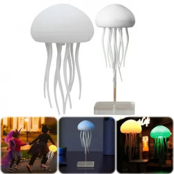 Ночник аккумуляторный RGB Медуза