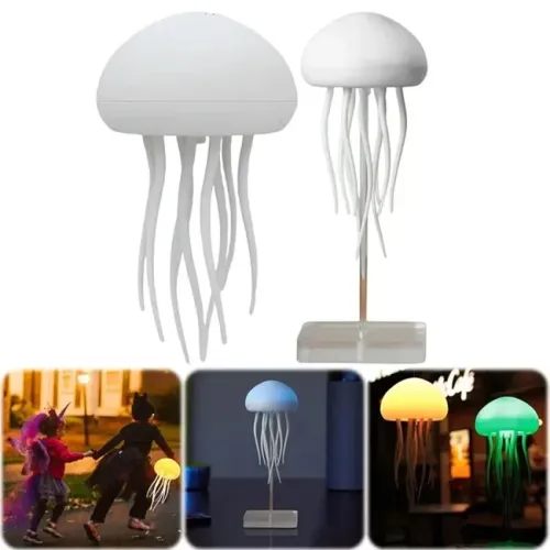 Ночник акумуляторний RGB Медуза
