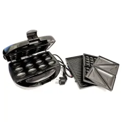 Сендвічниця LIVSTAR LSU-1219 4в1