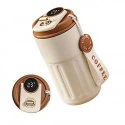 Термокружка стальная с индикатором температуры 380мл