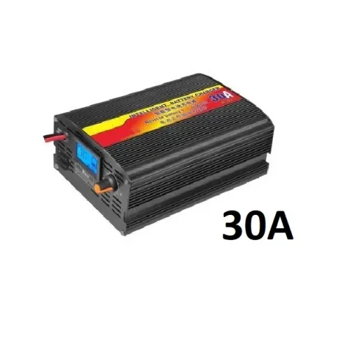 Зарядний пристрій для акумулятора BATTERY CHARGER 30A MA-1230A
