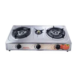 Плита газова WIMPEX DT-1103 3кф. (Сірий)