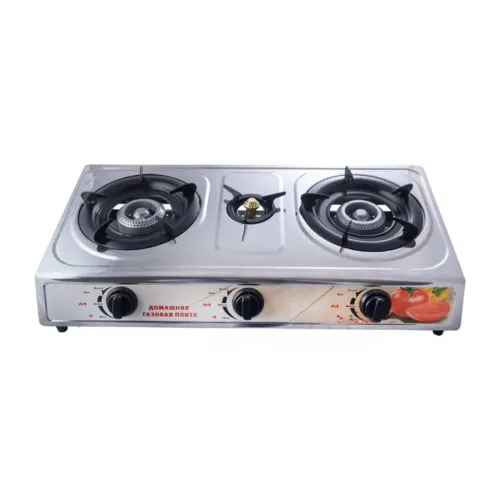 Плита газова WIMPEX DT-1103 3кф. (Сірий)