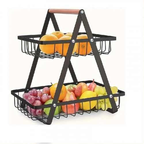 Металевий кошик для фруктів