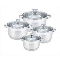 Набір каструль FRICO FRU-709 8пр.