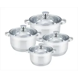 Набір каструль FRICO FRU-709 8пр.