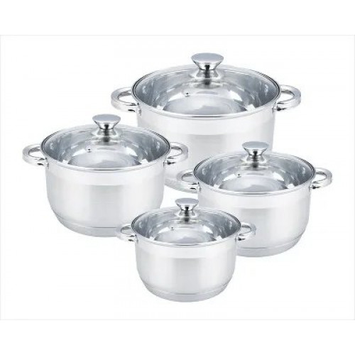 Набір каструль FRICO FRU-709 8пр.