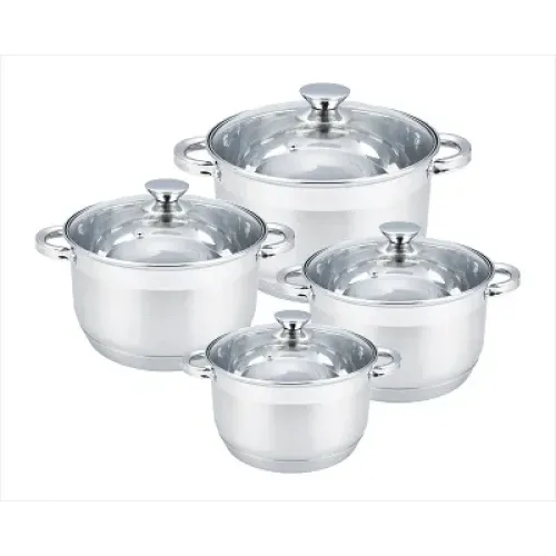 Набір каструль FRICO FRU-709 8пр.