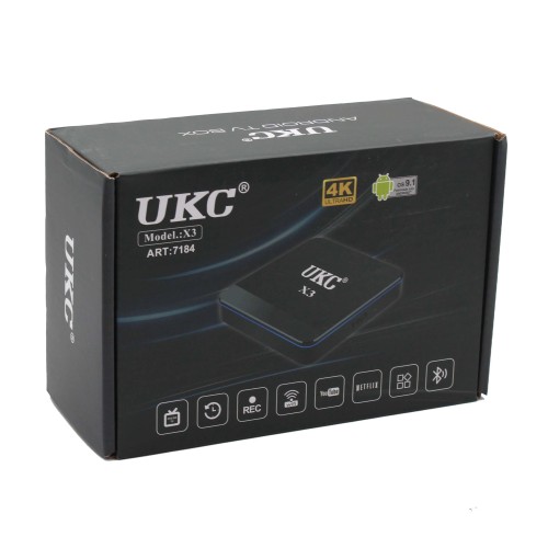 Смарт приставка SMART TV X3 MINI 4gb\32gb S905W+BT