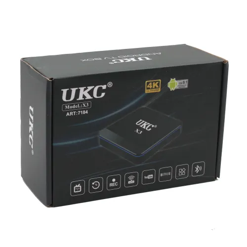 Смарт приставка SMART TV X3 MINI 4gb\32gb S905W+BT