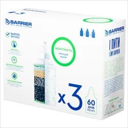 Картридж БАР'ЄР 6 Жорсткість 3шт/уп